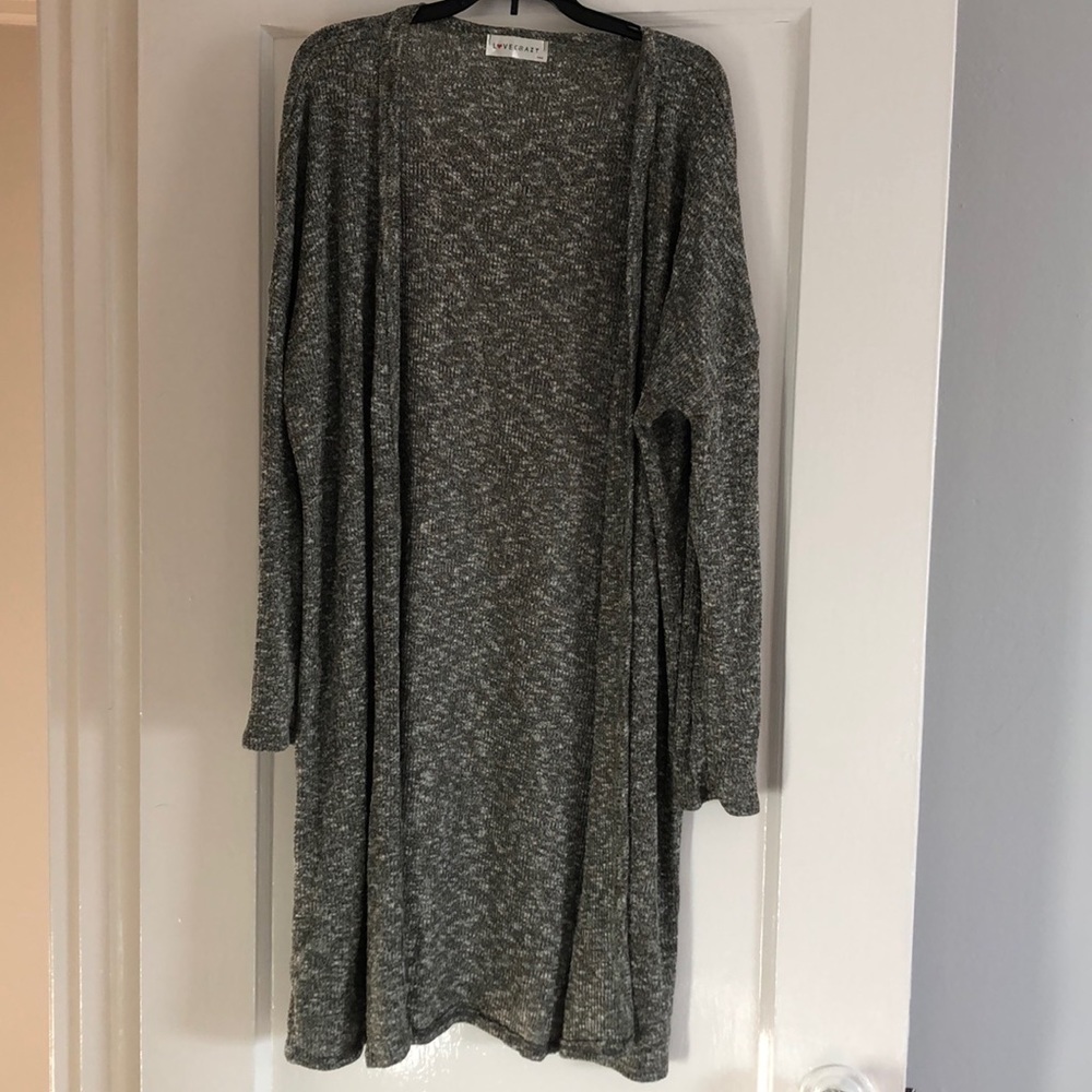 Brand new long cardigan